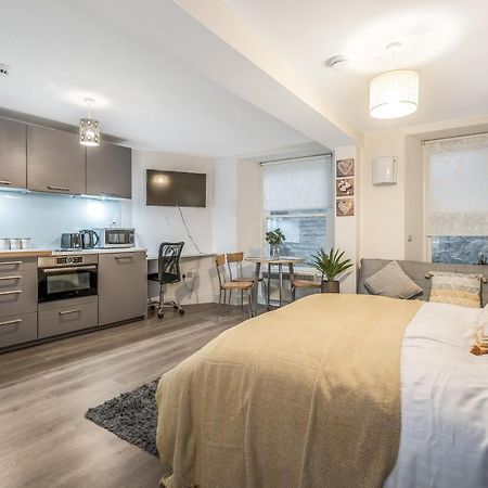 Spacious & Cosy Studio Flat In The Heart Of Edinburgh City Centre Экстерьер фото