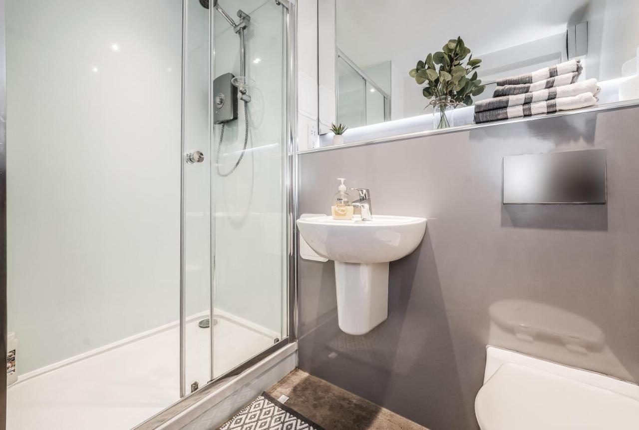Spacious & Cosy Studio Flat In The Heart Of Edinburgh City Centre Экстерьер фото