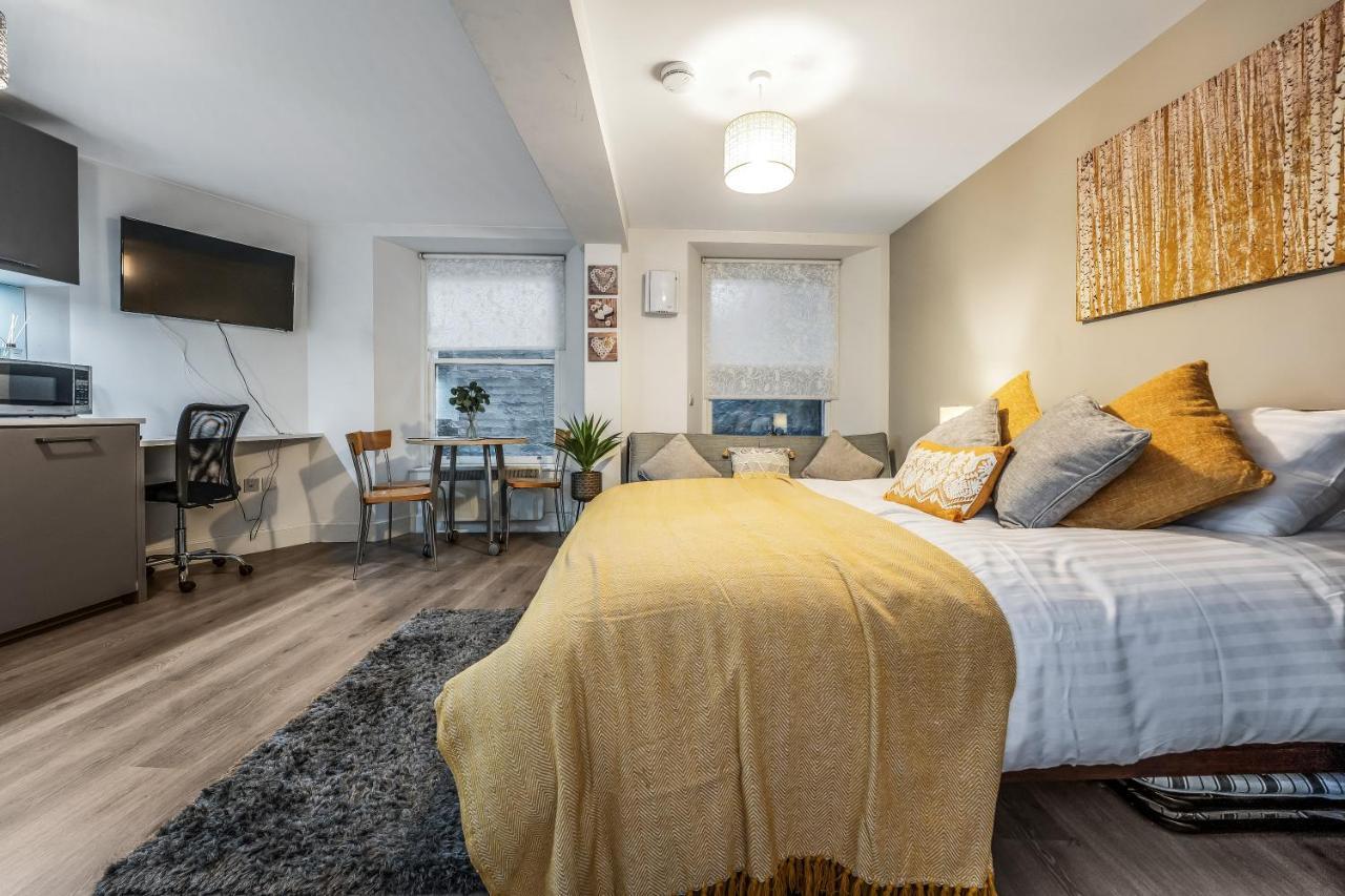 Spacious & Cosy Studio Flat In The Heart Of Edinburgh City Centre Экстерьер фото