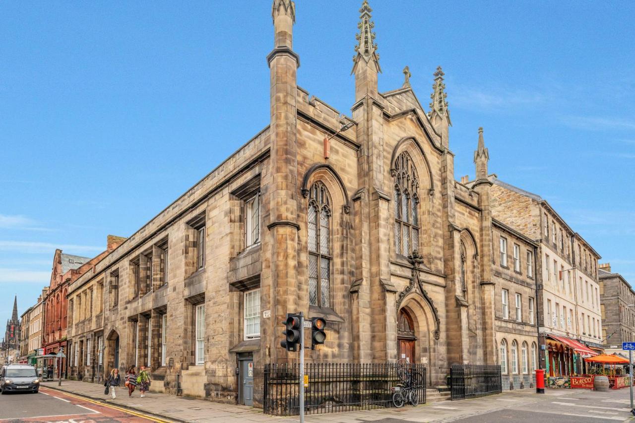 Spacious & Cosy Studio Flat In The Heart Of Edinburgh City Centre Экстерьер фото