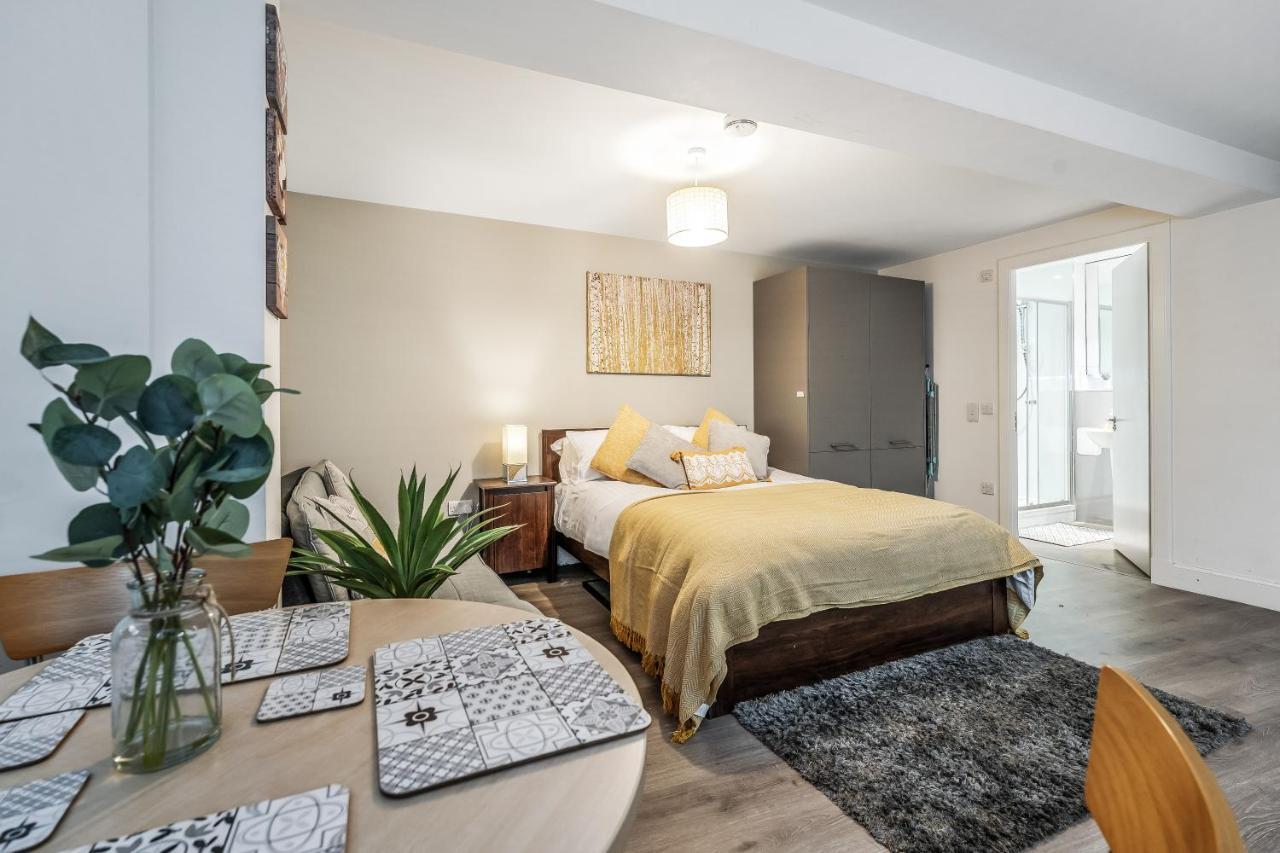 Spacious & Cosy Studio Flat In The Heart Of Edinburgh City Centre Экстерьер фото