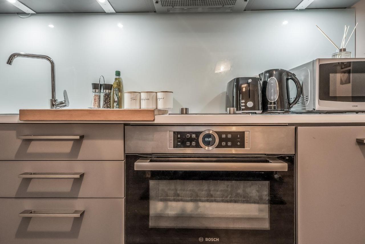 Spacious & Cosy Studio Flat In The Heart Of Edinburgh City Centre Экстерьер фото