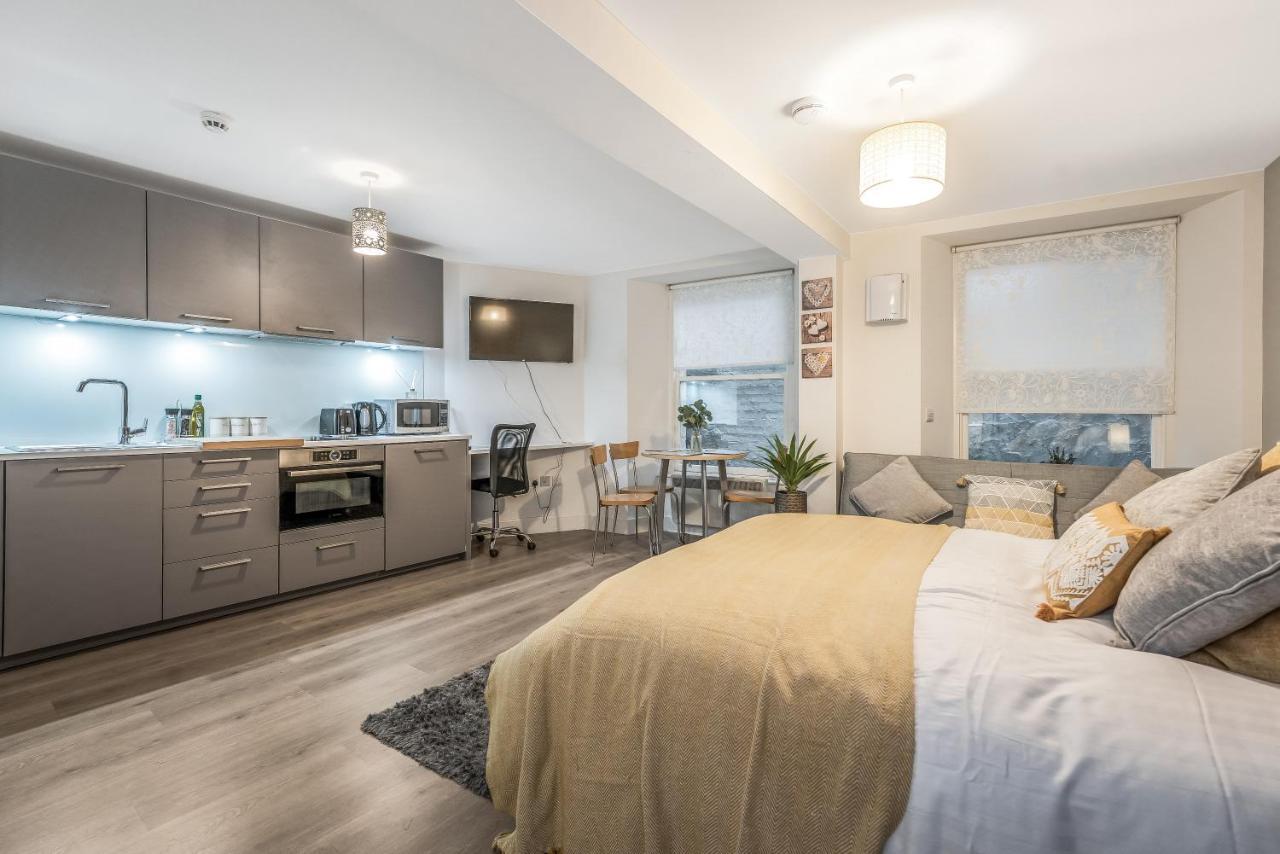 Spacious & Cosy Studio Flat In The Heart Of Edinburgh City Centre Экстерьер фото