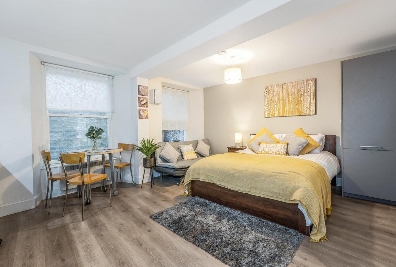 Spacious & Cosy Studio Flat In The Heart Of Edinburgh City Centre Экстерьер фото